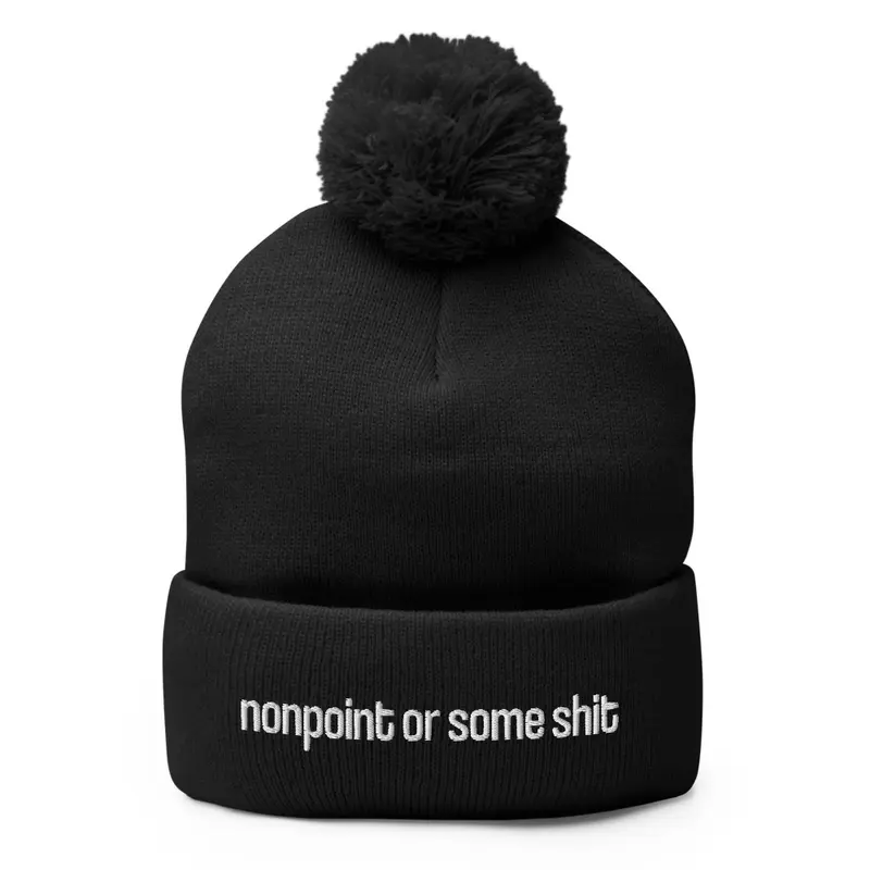 nonpoint or some shit Beanie